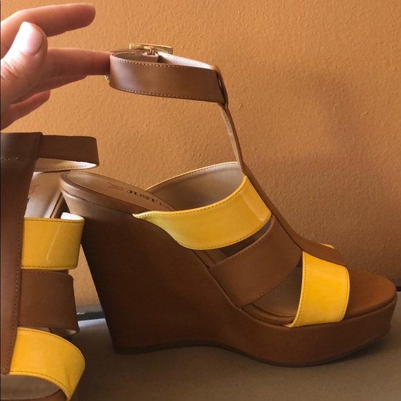 JustFab Shoes - Just Fab Wedges